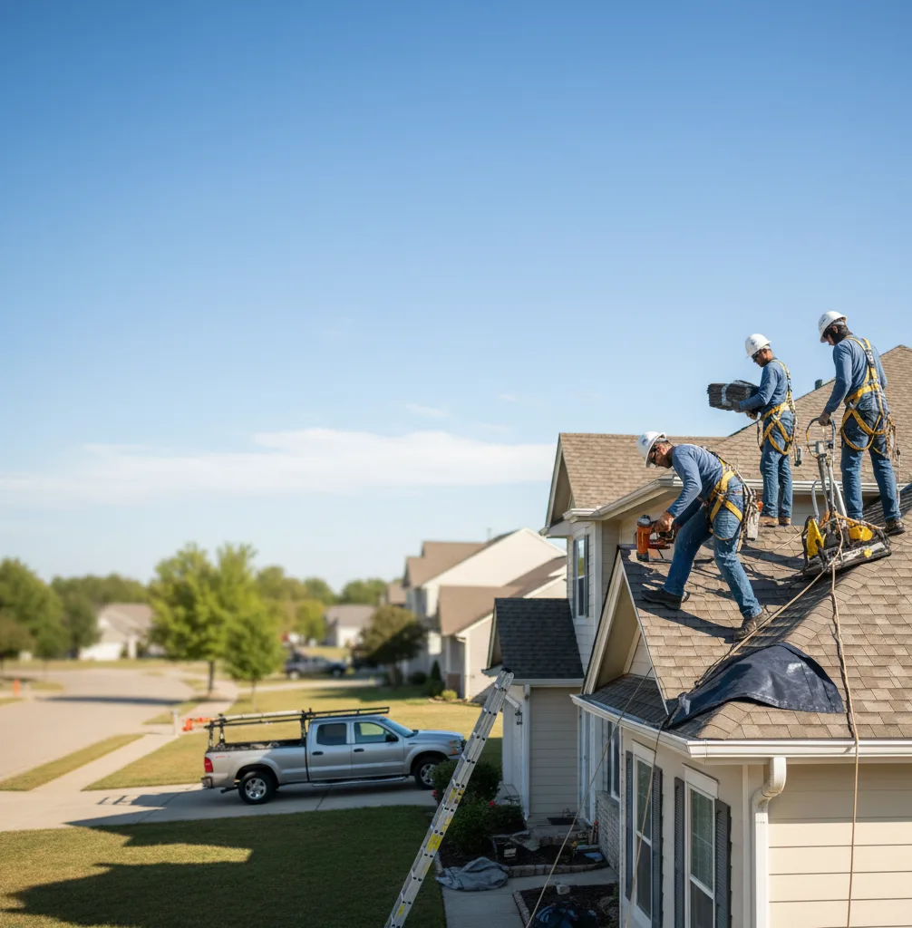 Roof Leak Repair in Rockfall, CT